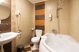 Отель Status. Люкс двухместный двухкомнатный 7