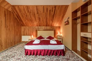 Отель Status. Люкс двухместный двухуровневый 1