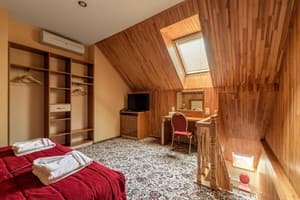 Отель Status. Люкс двухместный двухуровневый 2