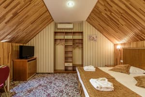 Отель Status. Люкс двухместный двухуровневый 11