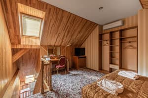 Отель Status. Люкс двухместный двухуровневый 12