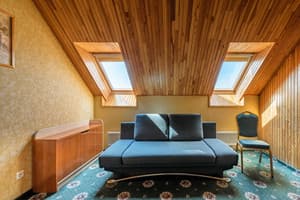 Отель Status. Полулюкс трехместный двухуровневый 4