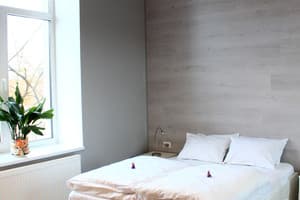 Апарт-отель Stories Hub. Апартаменты двухместный студио (2+2) 1