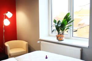 Апарт-отель Stories Hub. Апартаменты двухместный студио (2+2) 2