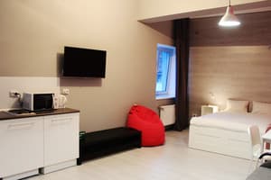 Апарт-отель Stories Hub. Апартаменты двухместный улучшенные (2+2)  101, 301 1