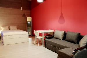 Апарт-отель Stories Hub. Апартаменты двухместный улучшенные (2+2)  101, 301 3