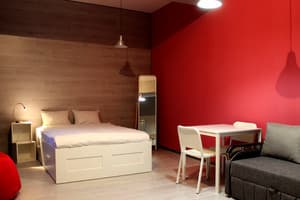 Апарт-отель Stories Hub. Апартаменты двухместный улучшенные (2+2)  101, 301 4