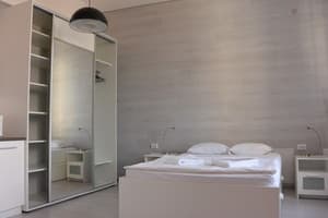 Апарт-отель Stories Hub. Апартаменты двухместный з балконом (2+2) 1