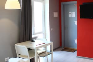 Апарт-отель Stories Hub. Апартаменты двухместный з балконом (2+2) 2