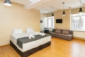 Апарт-отель Stories Hub. Делюкс двухместный № 103 2