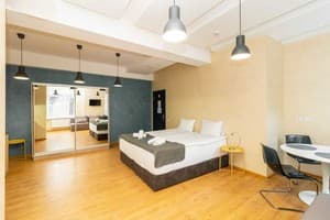 Апарт-отель Stories Hub. Делюкс двухместный № 103 5