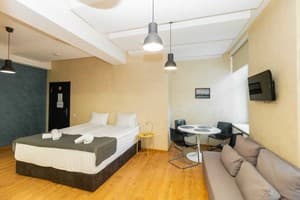 Апарт-отель Stories Hub. Делюкс двухместный № 103 10