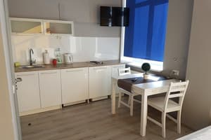 Апарт-отель Stories Hub. Студио двухместный Mini Studio 302 2