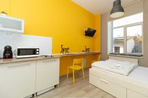 Апарт-отель Stories Hub. Студио двухместный Mini Studio 306 4