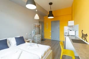 Апарт-отель Stories Hub. Студио двухместный Mini Studio 306 3