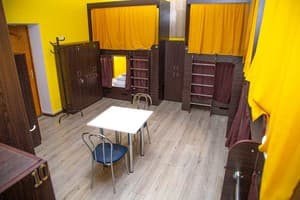 Хостел Sun City Hostel 4. Место в общем 10-местном номере  1