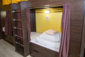 Хостел Sun City Hostel 4. Место в общем 8-местном номере  4