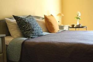 Отель Sunflower B&B. Улучшенный двухместный с балконом и кроватью king size 1