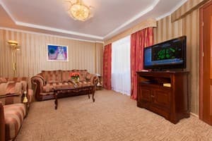 Отель Супутник. Люкс двухместный двухкомнатный 6