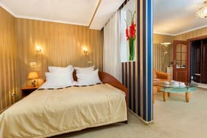 Отель Супутник. Полулюкс двухместный двухкомнатный 2