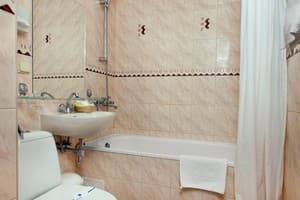 Отель Супутник. Полулюкс двухместный двухкомнатный 4