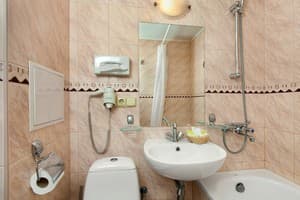 Отель Супутник. Полулюкс двухместный двухкомнатный 5