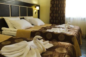 Отель Taurus. Стандарт трехместный  2