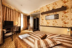 Отель Терра 7+. Апартаменты двухместный с мини-кухней 1