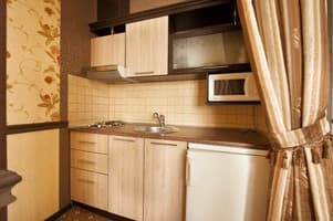 Отель Терра 7+. Апартаменты двухместный с мини-кухней 6