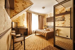 Отель Терра 7+. Апартаменты двухместный с мини-кухней 5