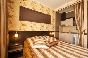 Отель Терра 7+. Апартаменты двухместный с мини-кухней 2