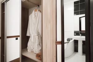 Отель Терра 7+. Полулюкс двухместный с джакузи 4