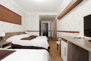 Отель Терра 7+. Стандарт трехместный  9