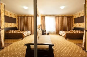 Отель Терра 7+. Студио 4-местный  5