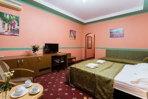 Апарт-отель Tiso. Люкс трехместный  3