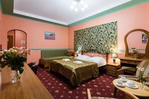 Апарт-отель Tiso. Люкс трехместный  1