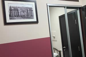 Отель Тремпель. Эконом одноместный № 9 3