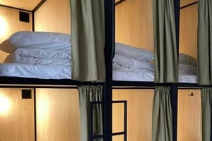 Хостел Trend House Hostel. Место в общем 16-местном номере  9