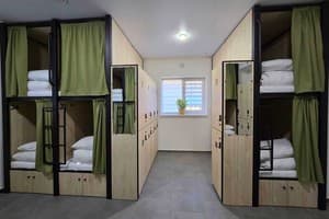 Хостел Trend House Hostel. Место в общем 18-местном номере  3