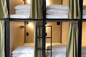 Хостел Trend House Hostel. Место в общем 18-местном номере  6