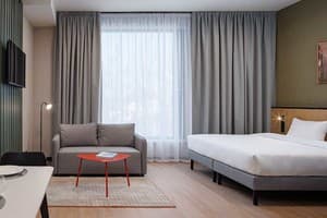 Апарт-отель Tulip Residences Lviv. Апартаменты двухместный  1