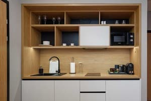 Апарт-отель Tulip Residences Lviv. Апартаменты двухместный  3