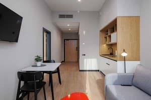 Апарт-отель Tulip Residences Lviv. Апартаменты двухместный  3