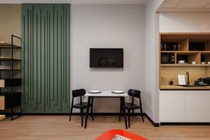 Апарт-отель Tulip Residences Lviv. Студио двухместный  3