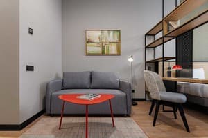 Апарт-отель Tulip Residences Lviv. Студио двухместный  2