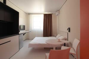 Отель Ultramarinn Hotel. Апартаменты двухместный  1