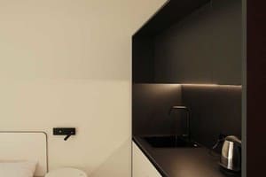 Отель Ultramarinn Hotel. Апартаменты двухместный  5