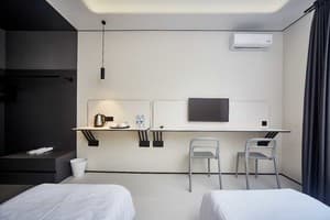 Отель Ultramarinn Hotel. Стандарт двухместный  5