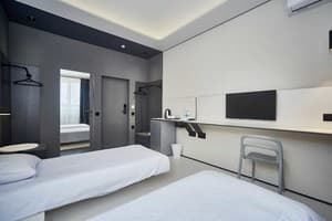 Отель Ultramarinn Hotel. Улучшенный двухместный  3