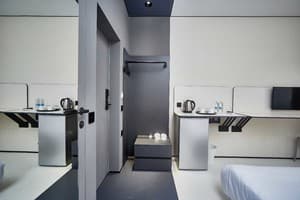 Отель Ultramarinn Hotel. Улучшенный двухместный  7